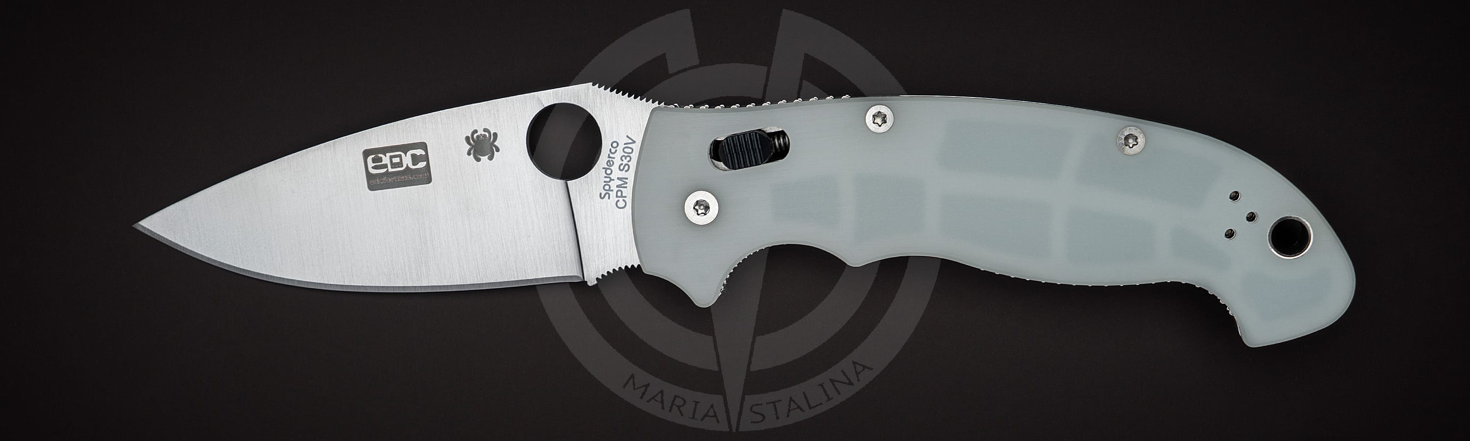 Spyderco нож Manix™ 2 XL Glow in the Dark