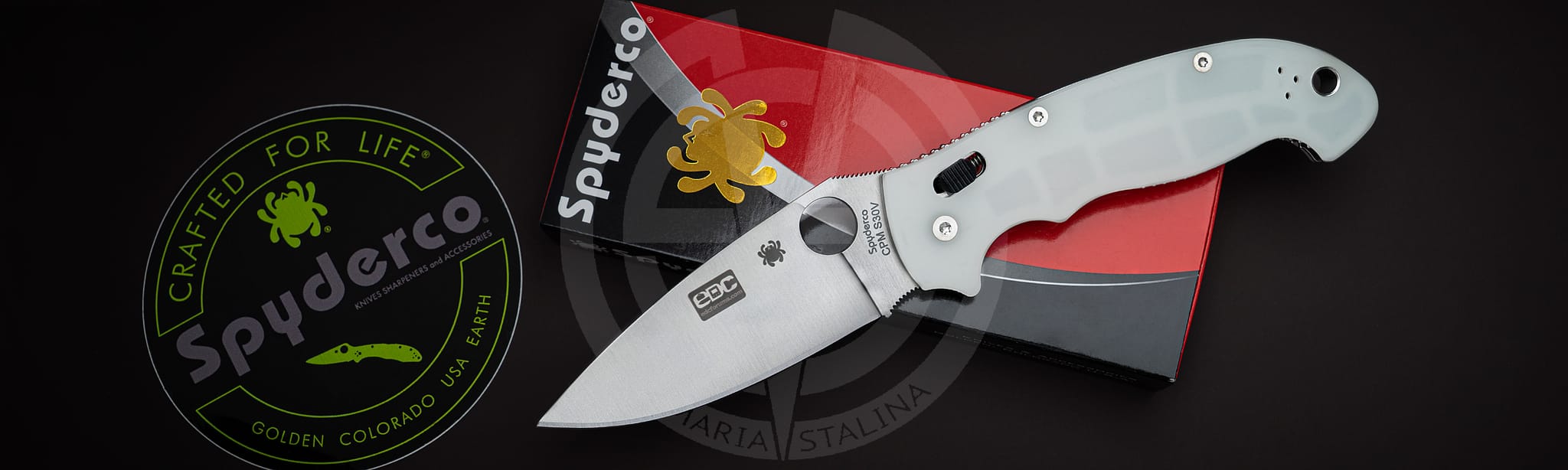 Spyderco Manix™ 2 XL Glow in the Dark_6