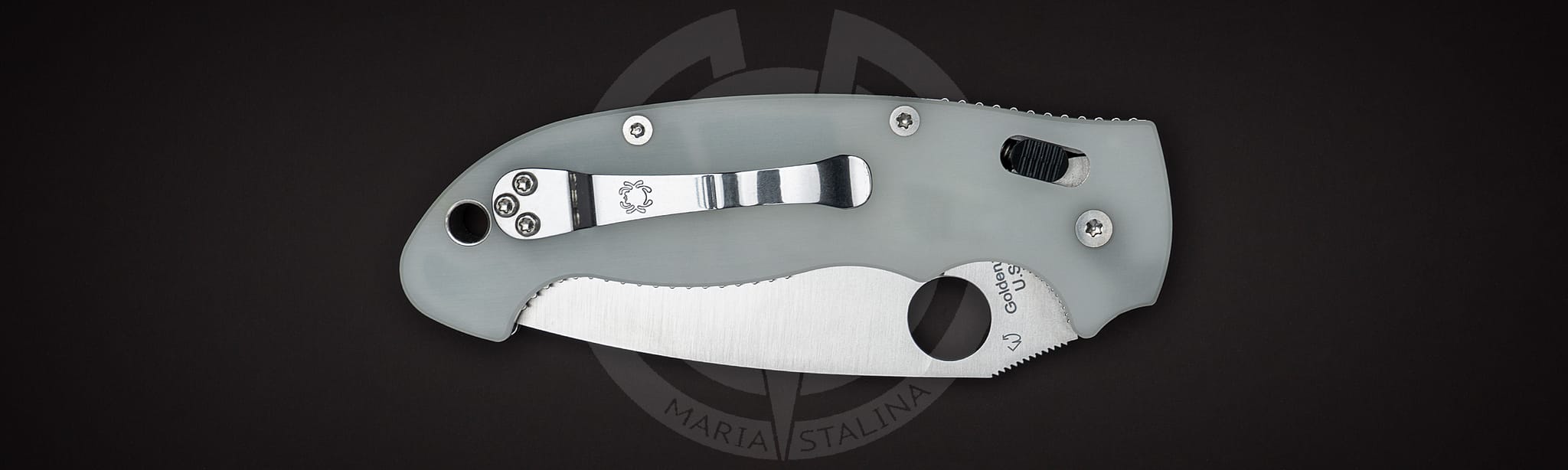 Spyderco Manix™ 2 XL Glow in the Dark_5