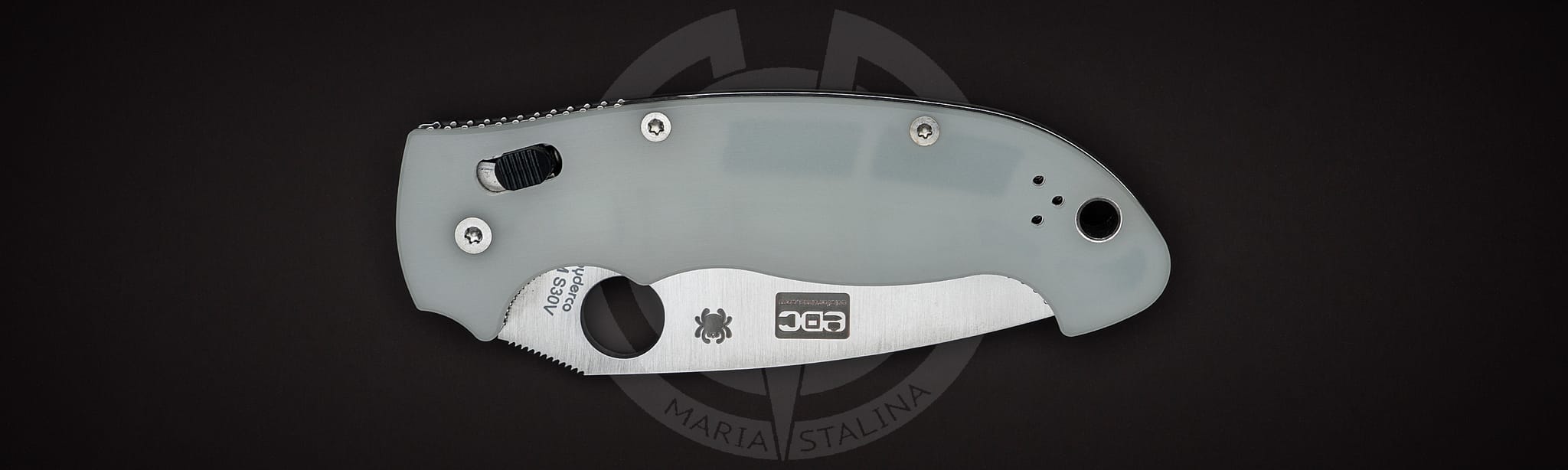 Spyderco Manix™ 2 XL Glow in the Dark_4