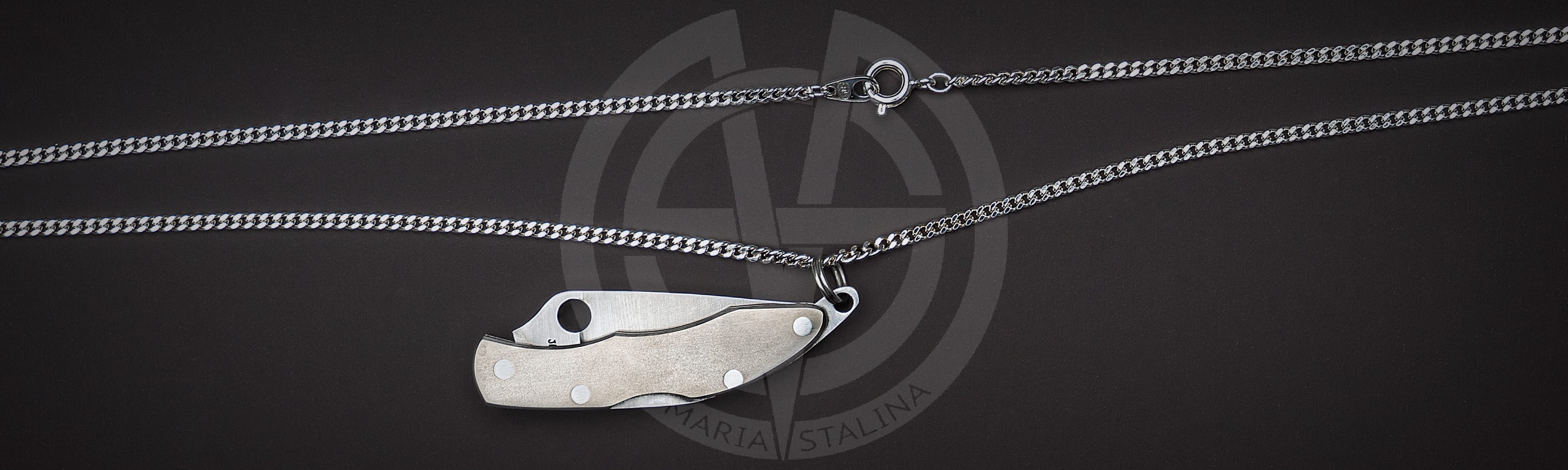 Spyderco Mini Police нож-кулон_3