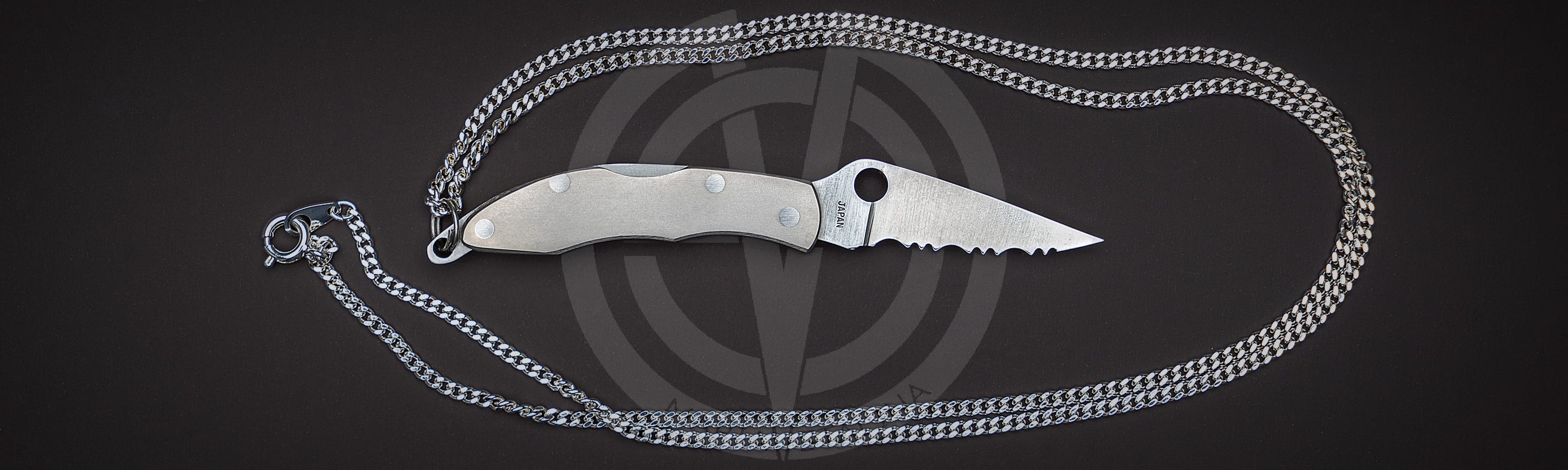 Spyderco Mini Police нож-кулон_2