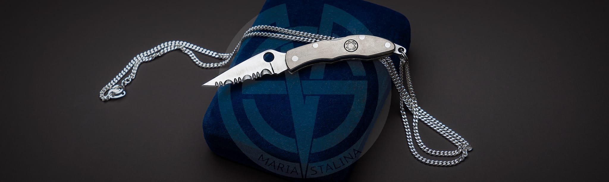 Spyderco Mini Police necklace