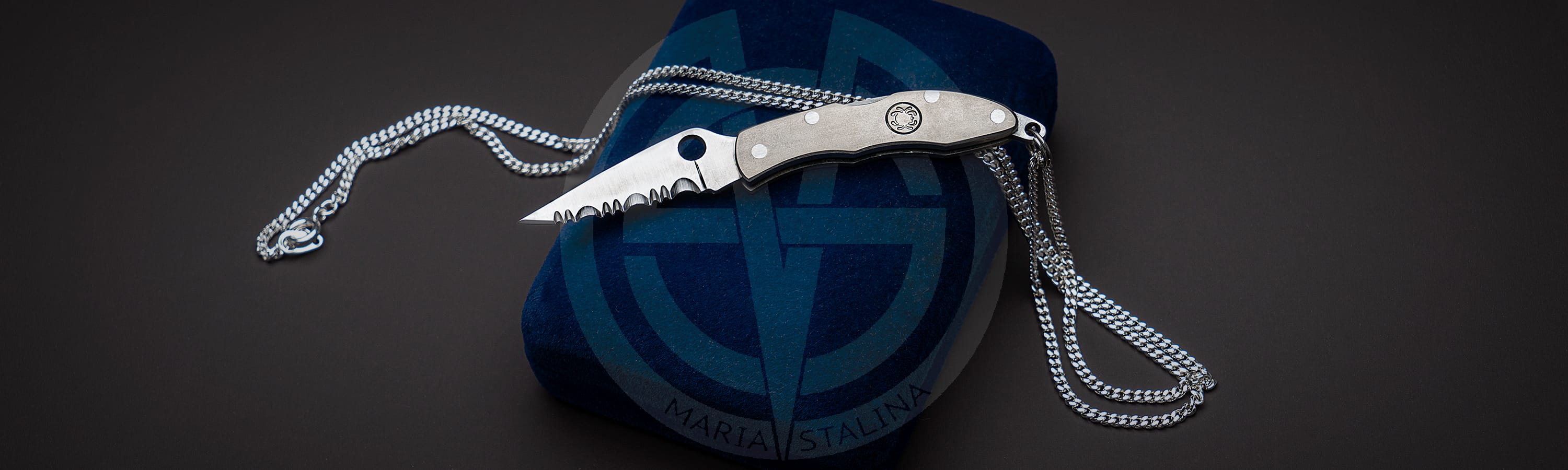 Spyderco Mini Police нож-кулон