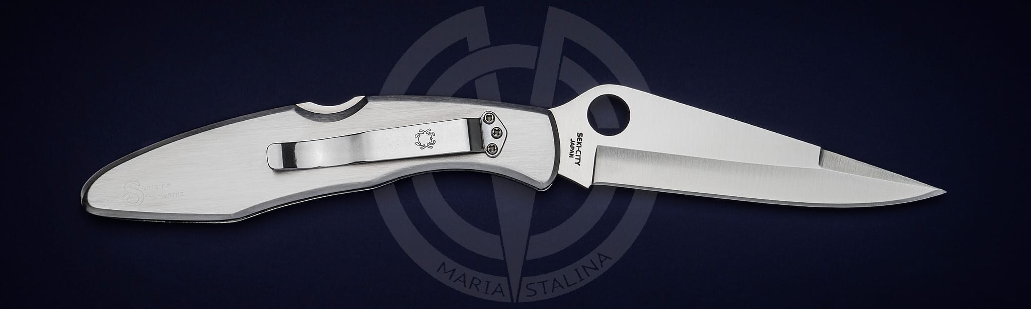 Spyderco нож Police Red_1 Spyderco нож Police Red_1