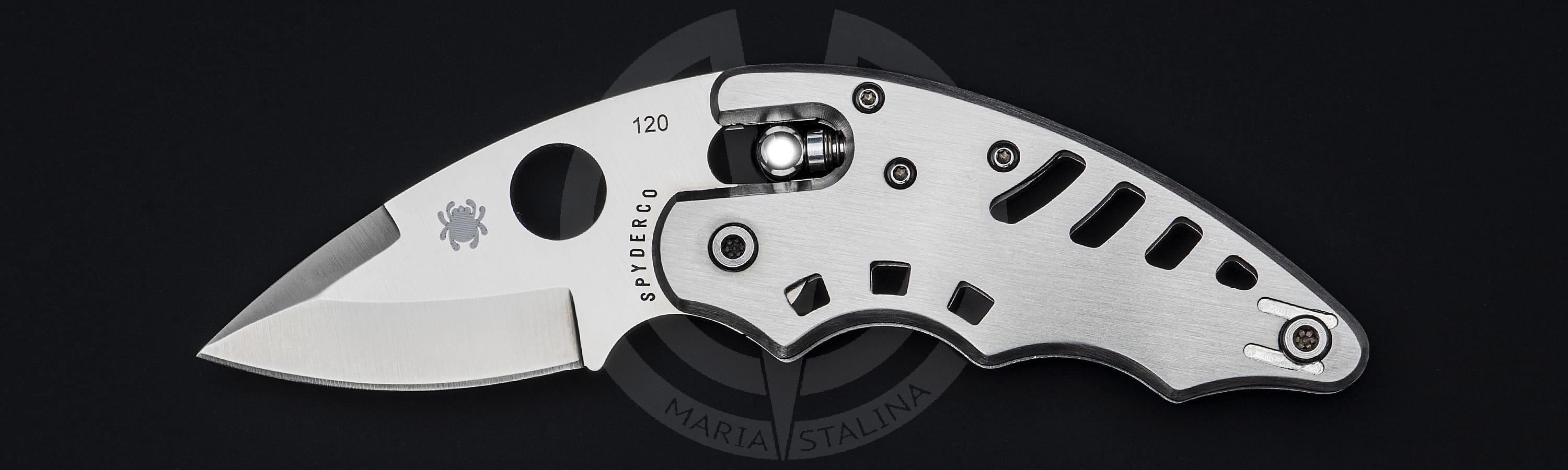 Spyderco нож Poliwog