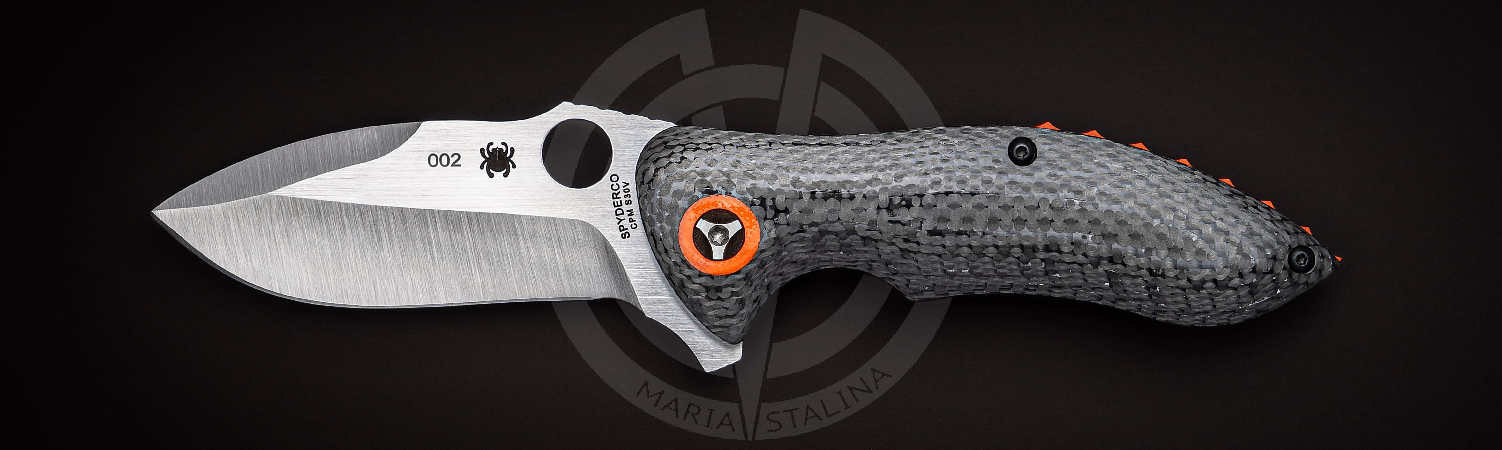 Spyderco нож Rubicon Limited Edition