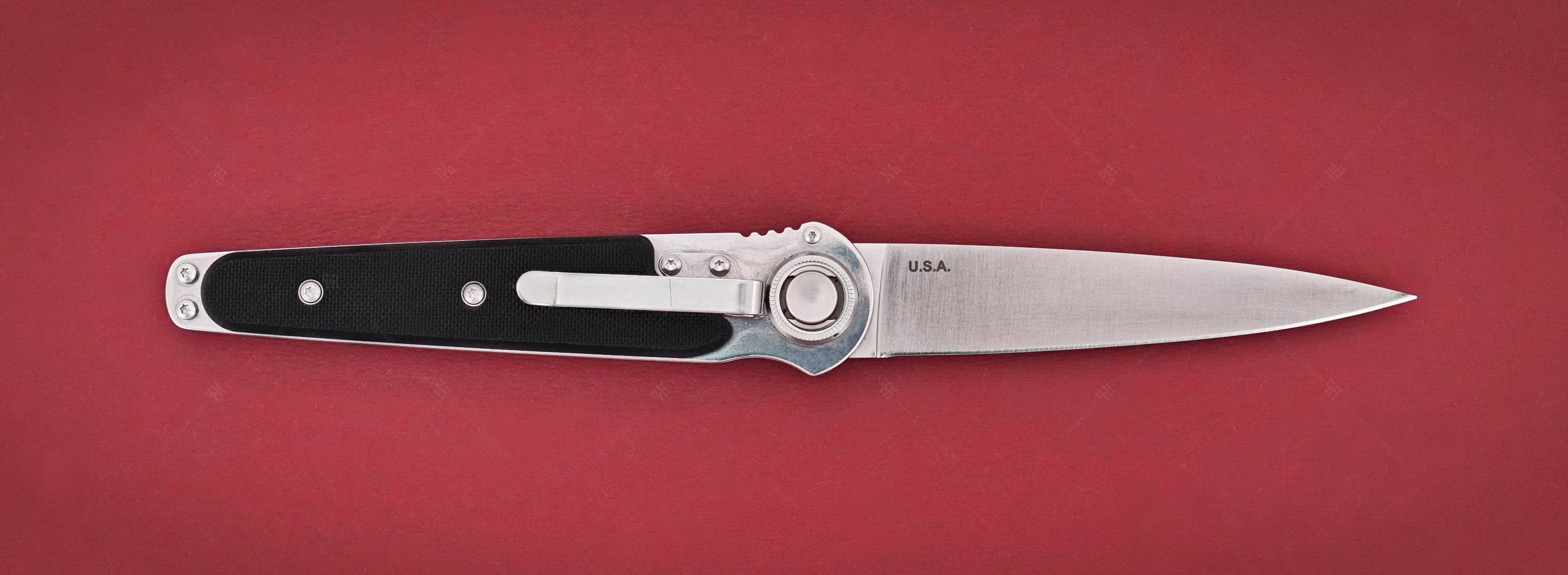 Lone Wolf Knives Paul Defender Black_1
