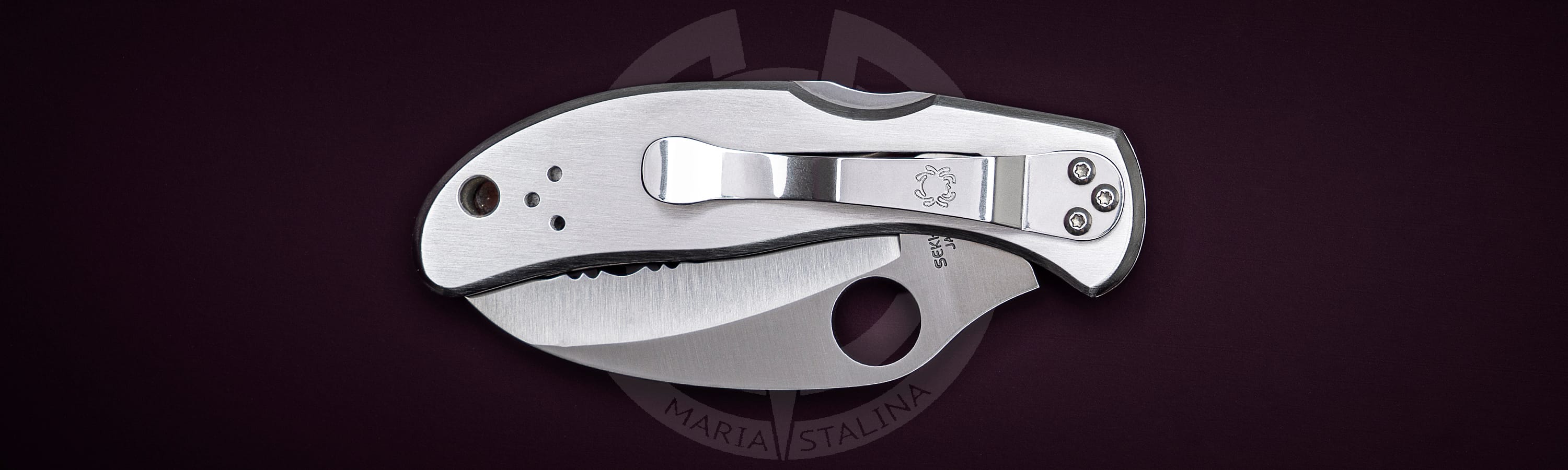 Spyderco нож Harpy_5