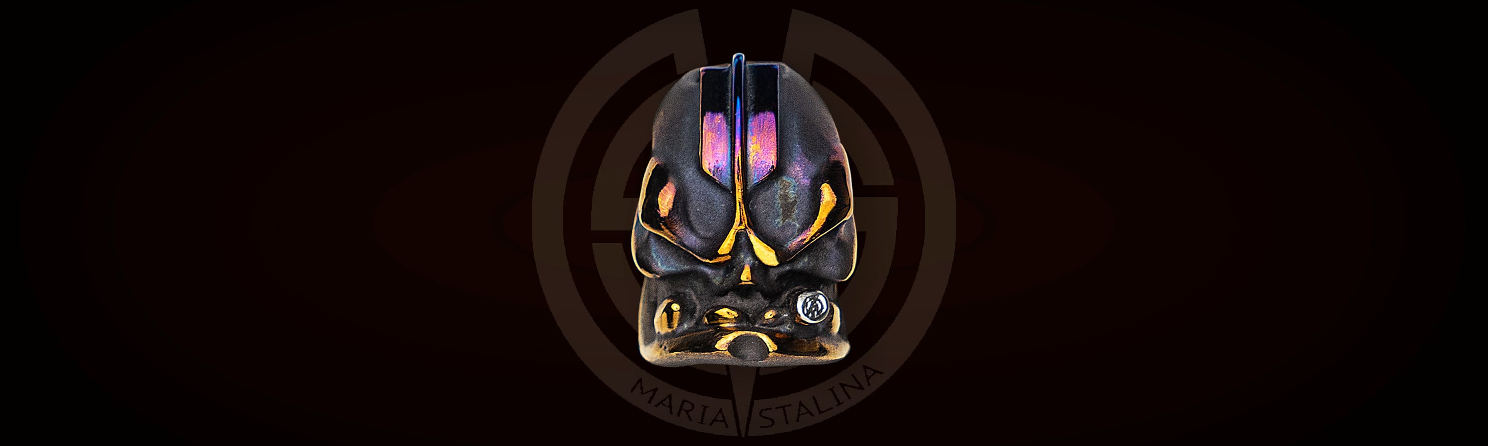 Темлячная бусина Starlingear MF 4131