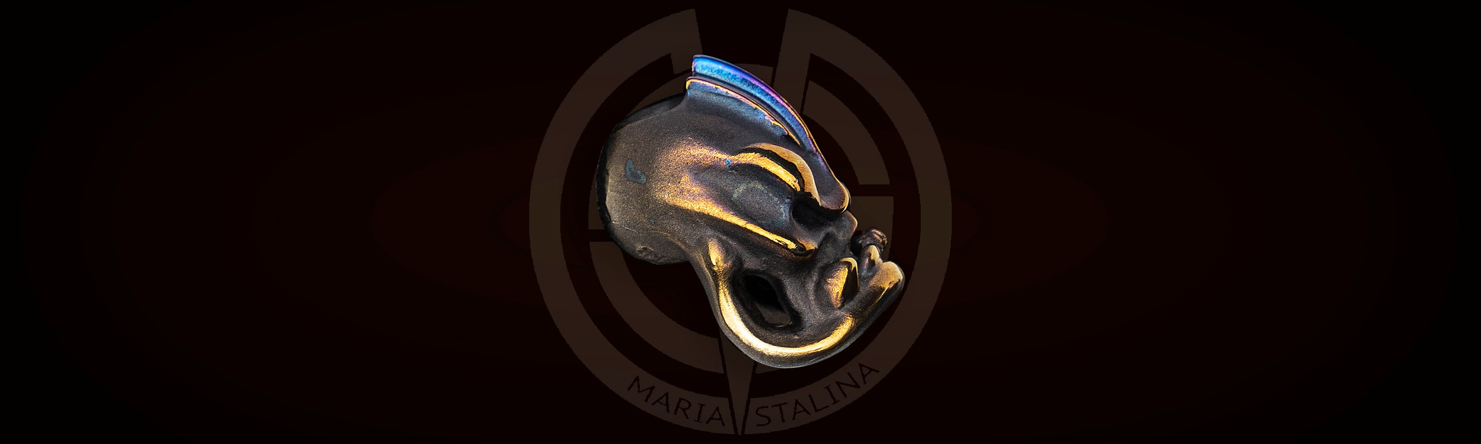 Темлячная бусина Starlingear MF 4131_3