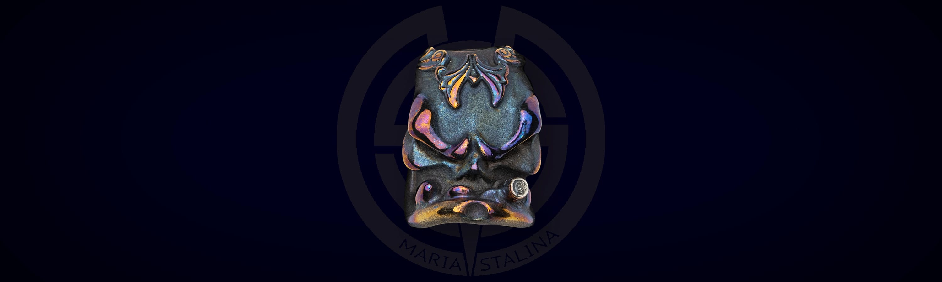 Темлячная бусина Starlingear MF 4132 Cobalt Custom RM