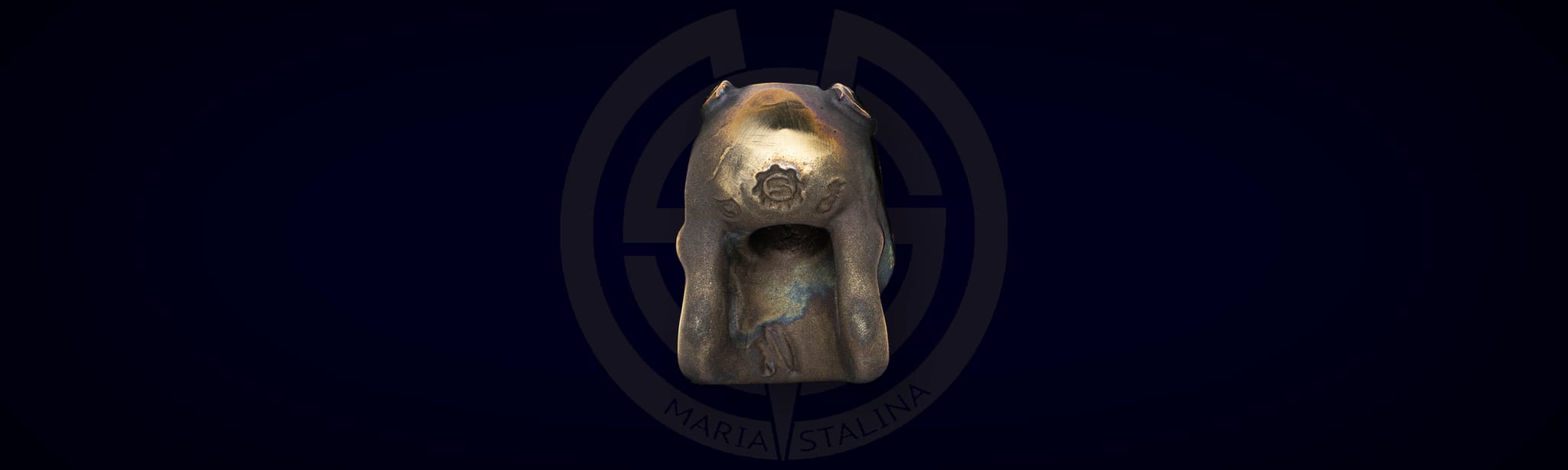 Темлячная бусина Starlingear MF 4132 Cobalt Custom RM_1
