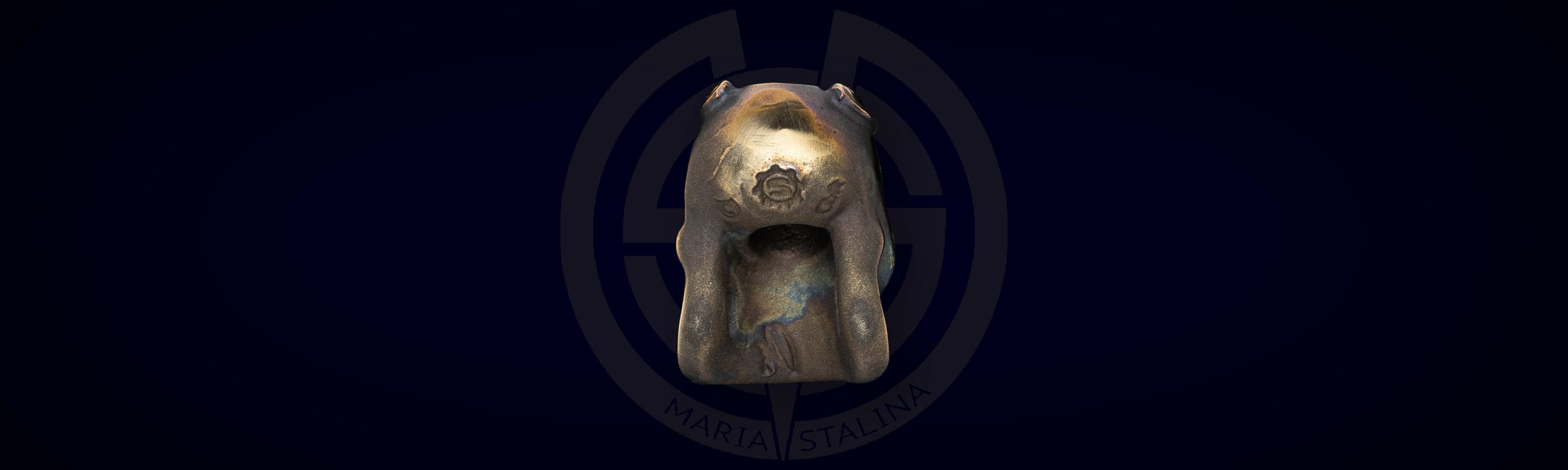 Темлячная бусина Starlingear MF 4132 Cobalt Custom RM_1