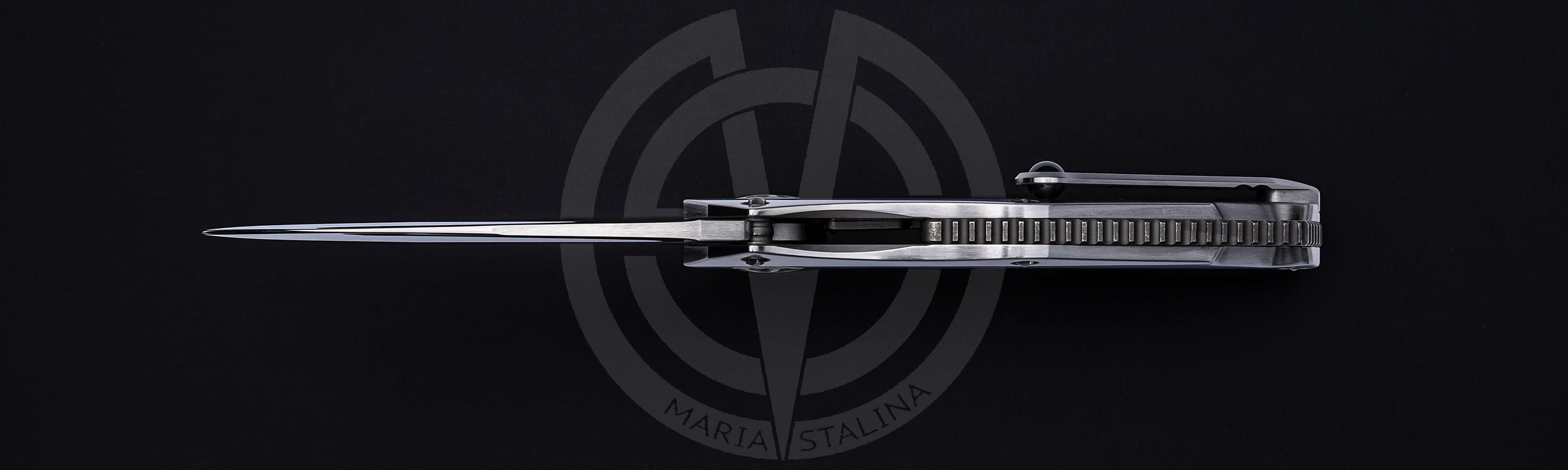 Marfione Custom Knives нож Starlord Abalone_3