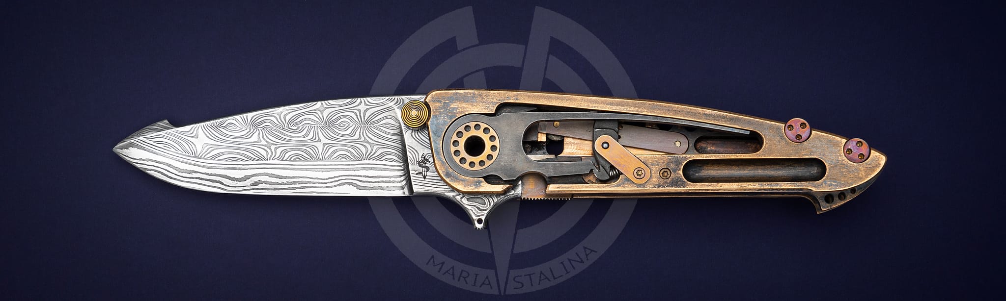 Steigerwald Knives нож Assist-Br Prototype