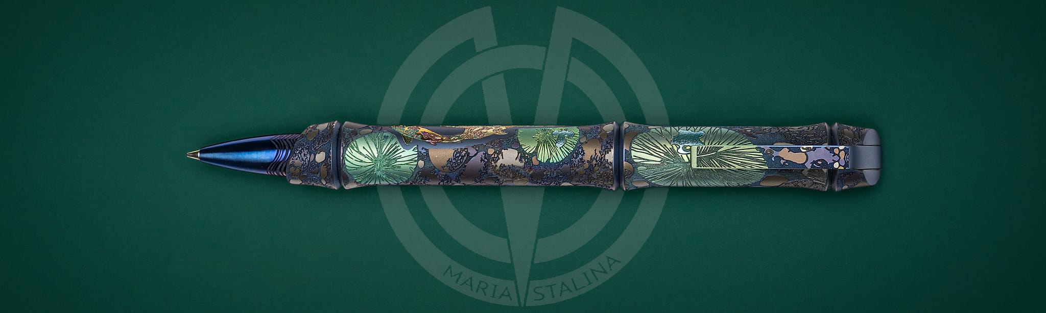 Hitori Koi tactical pen Streltsov P&A