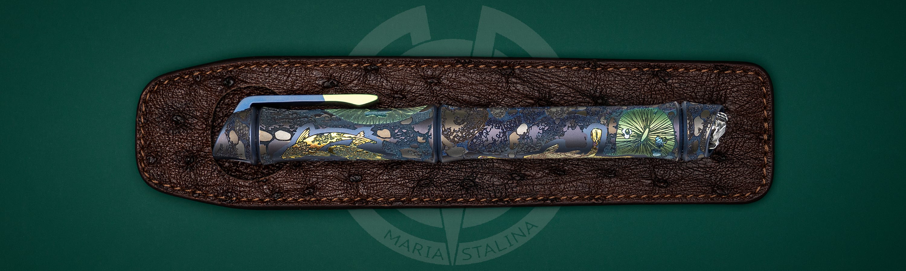 Hitori Koi тактическая ручка Streltsov P&A_1