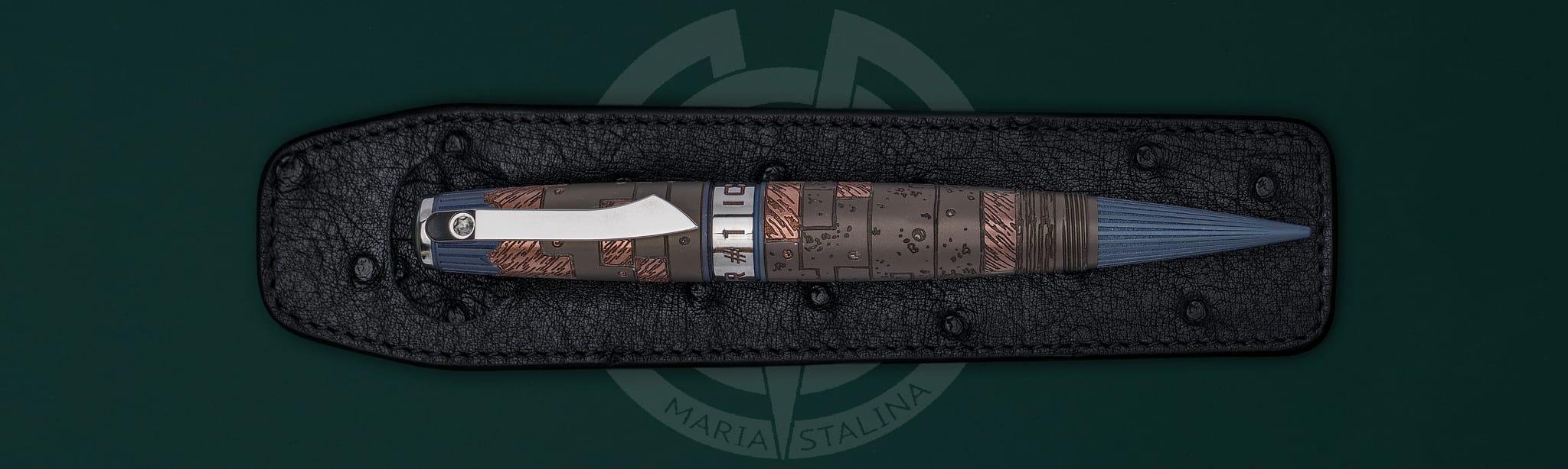 Icebreaker #1 Teddy tactical pen Streltsov P&A_1