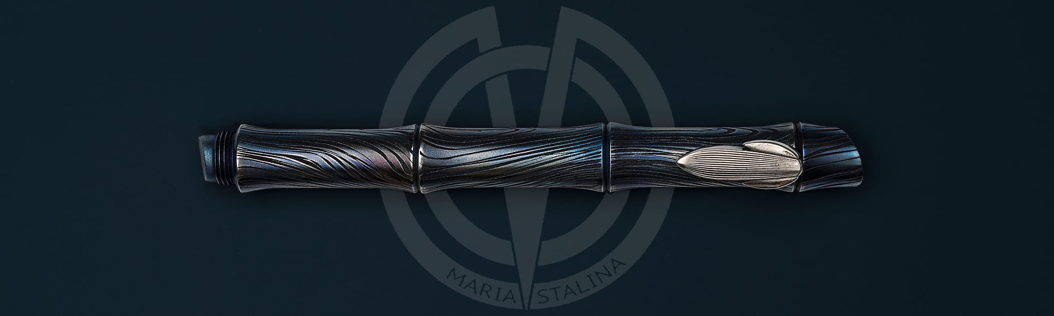 Kamikaze blue tactical pen Streltsov P&A_1