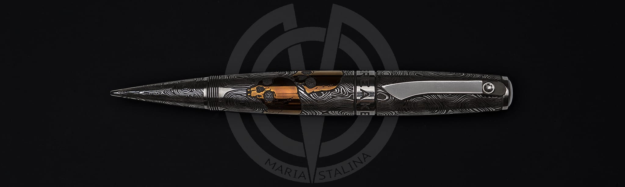 Icebreaker Skull tactical pen Streltsov P&A