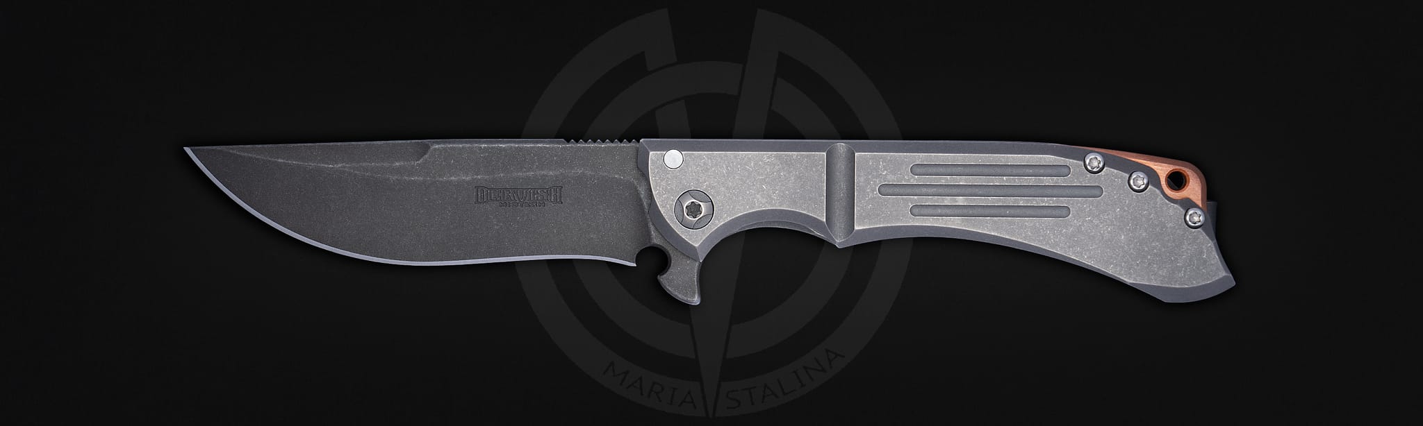 TAD нож Dervish Mid tech