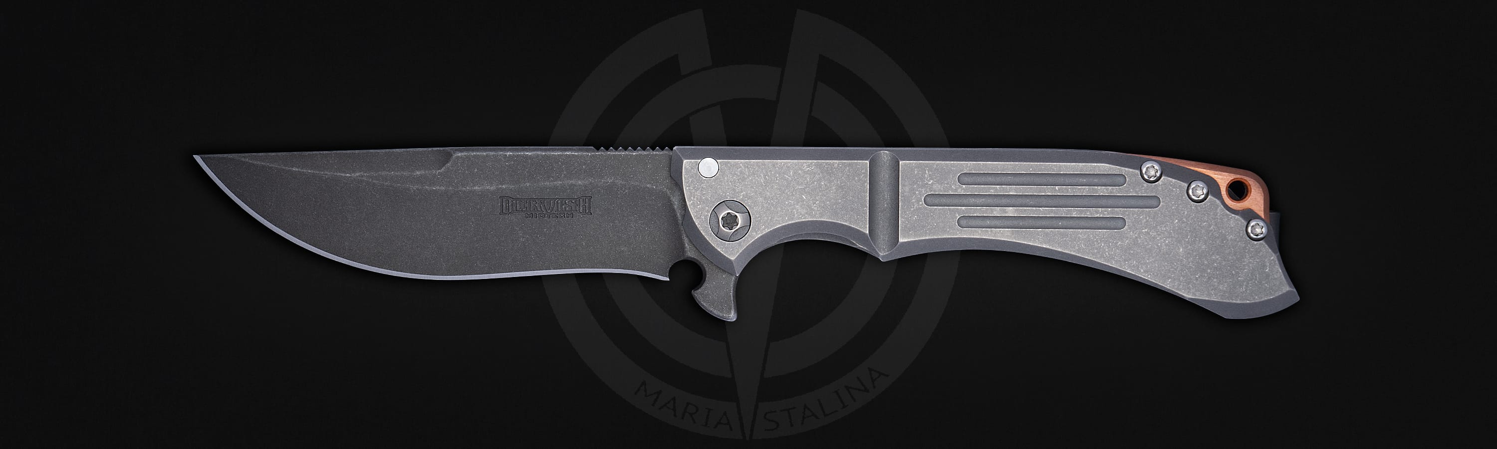 TAD нож Dervish Mid tech