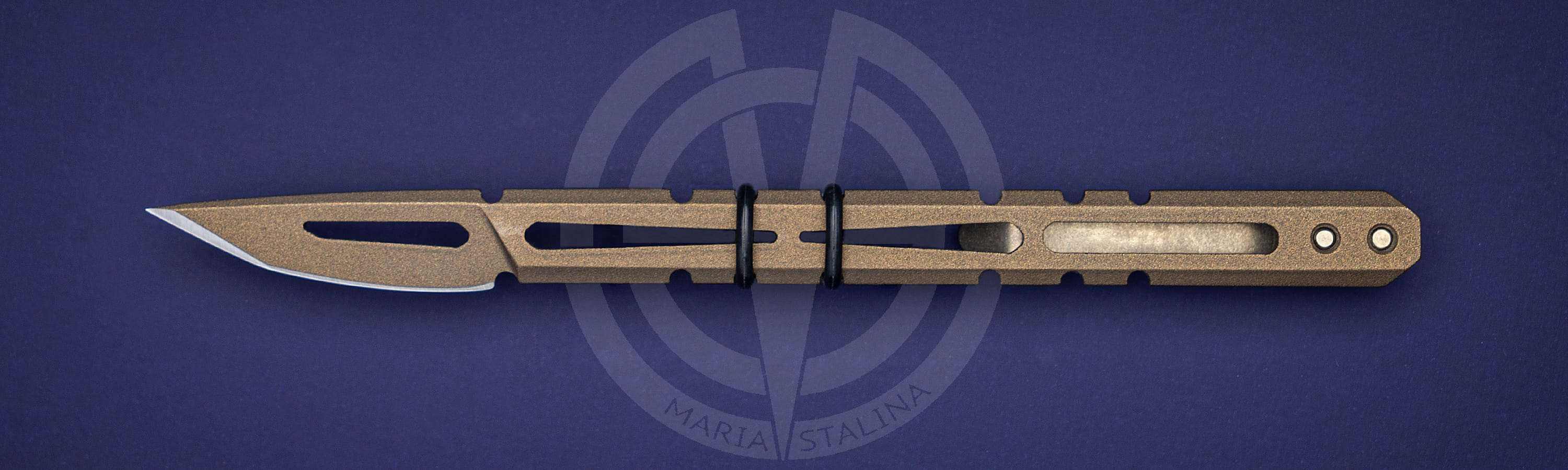 TAD скальпель Hurricane Razor Burnt Bronze