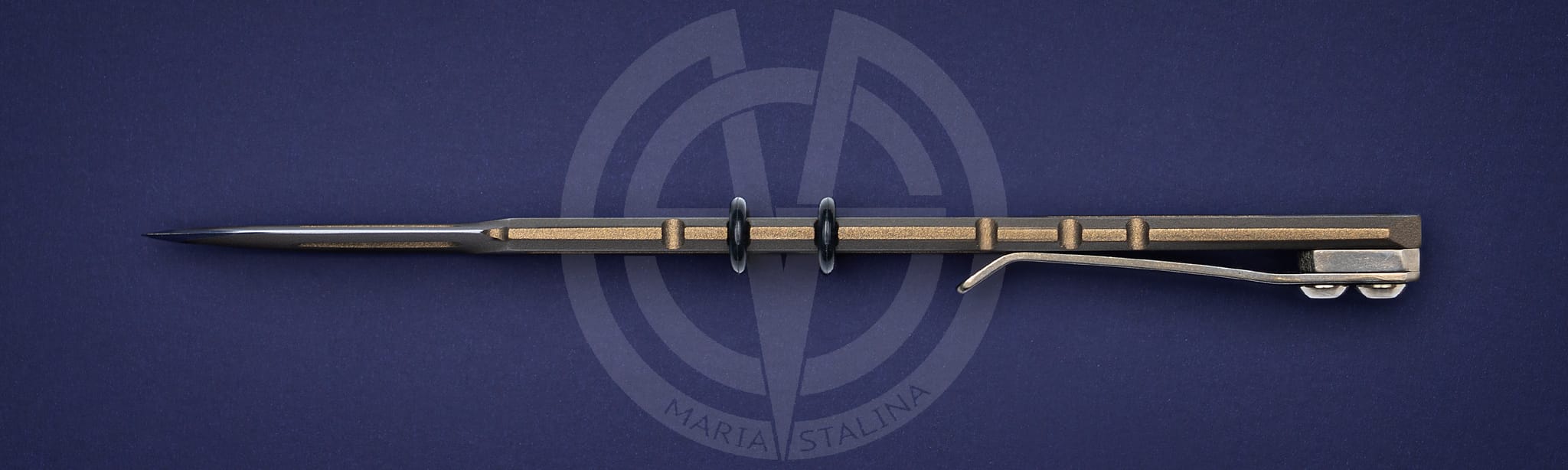 TAD скальпель Hurricane Razor Burnt Bronze_2