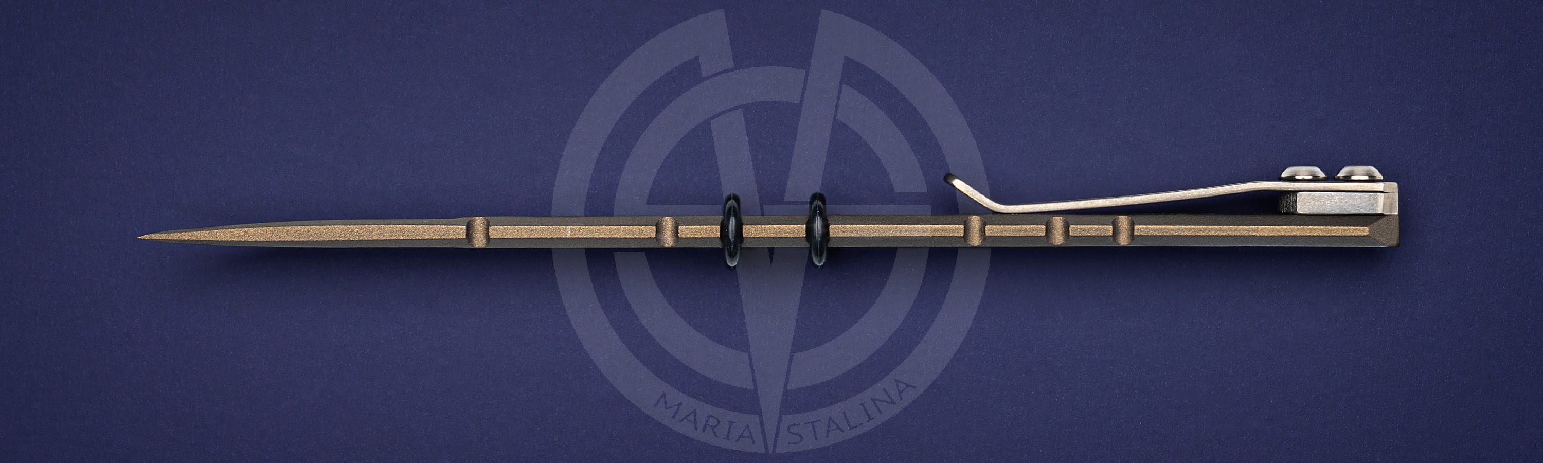 TAD скальпель Hurricane Razor Burnt Bronze_3