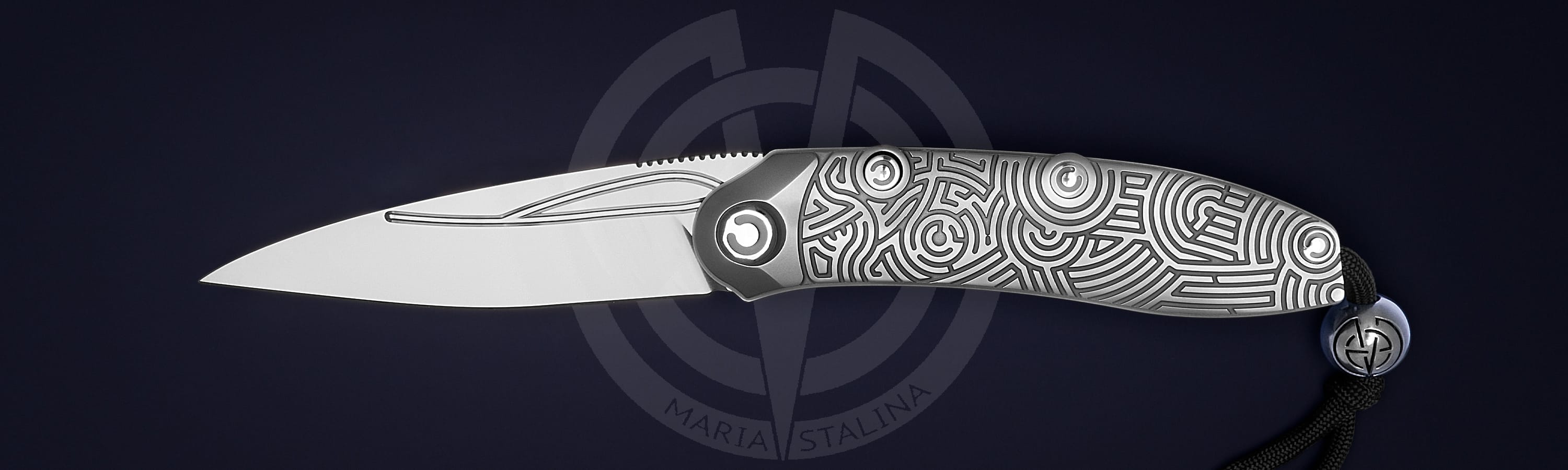 The knife Technoshaman A Proto 2/1 SiL Manufactory