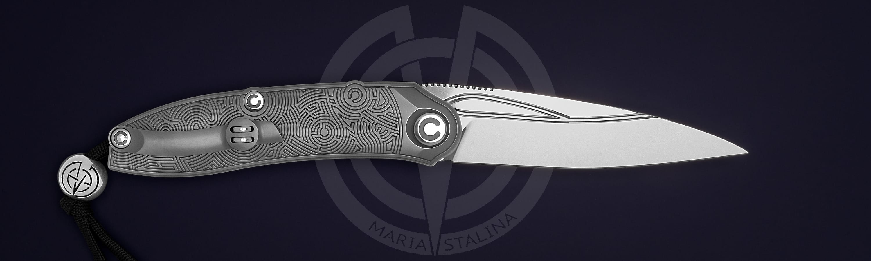 The knife Technoshaman BА Run1 8/10 SiL Manufactory_1