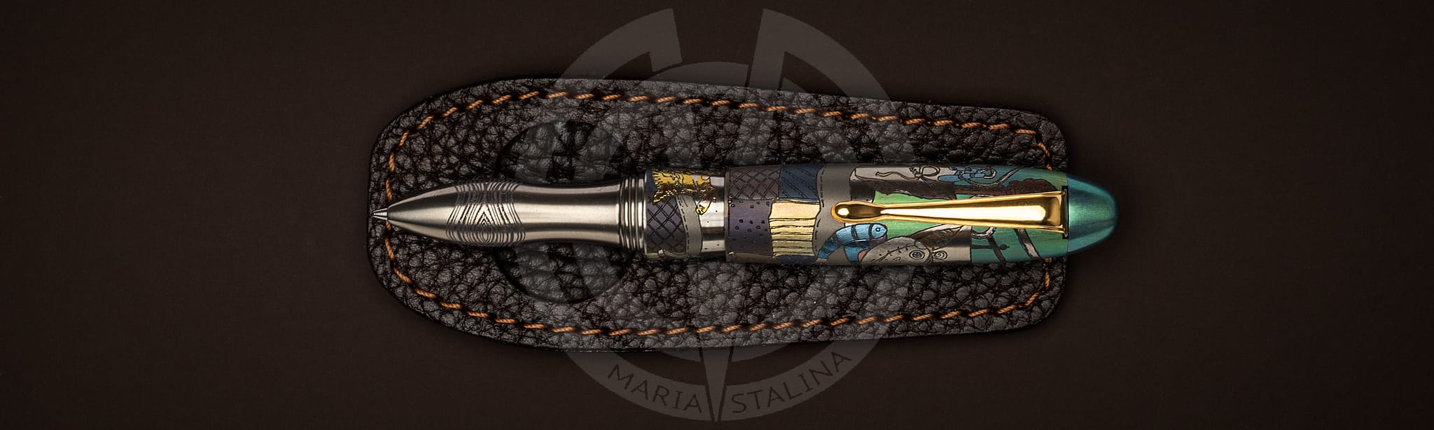 Zeppelin Bad Teddy Healthy Sleep tactical pen Streltsov P&A_1