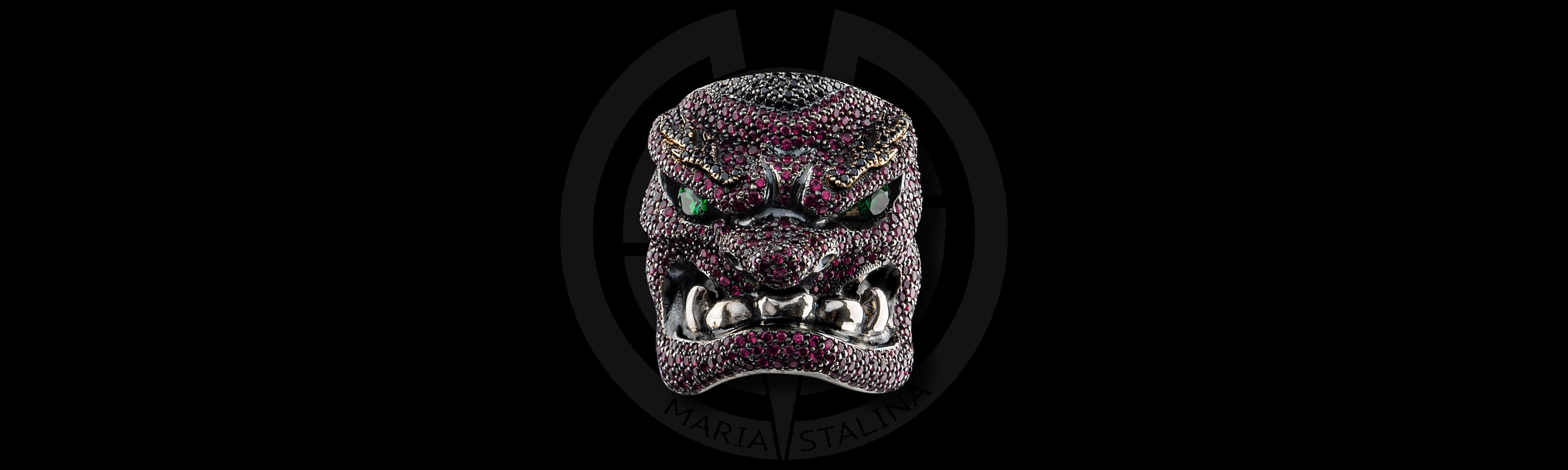 Кольцо Starlingear Tengu customization Maria Stalina ®_2