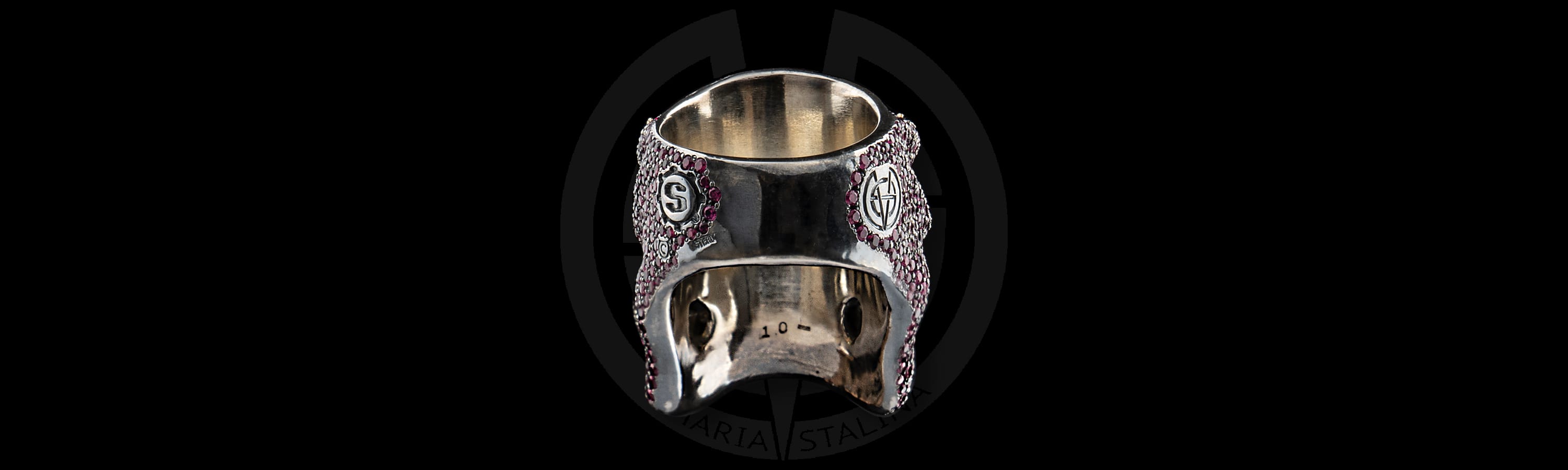 Кольцо Starlingear Tengu customization Maria Stalina ®_4