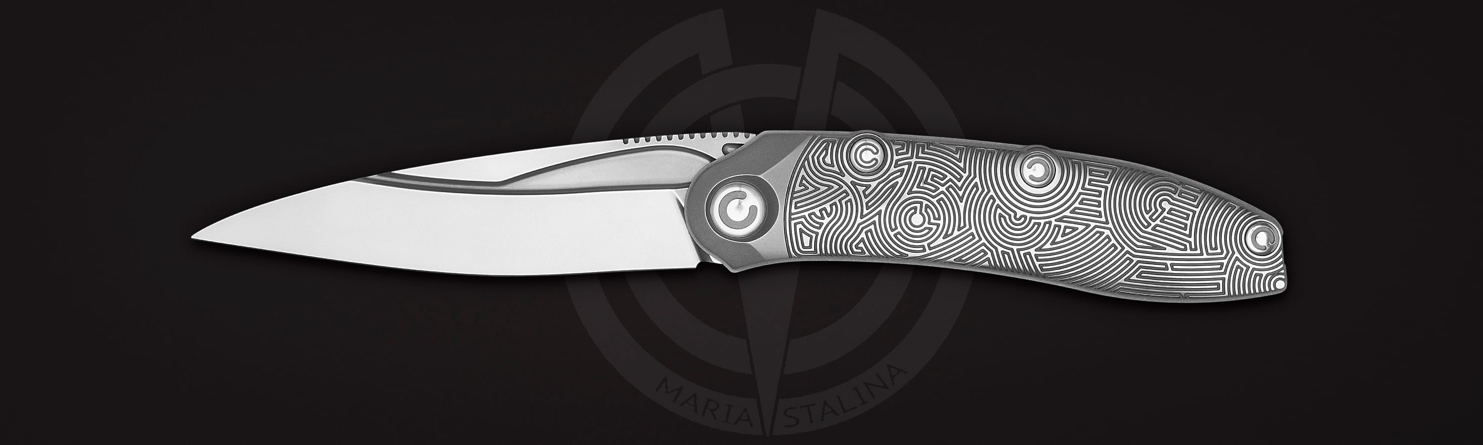 The knife Technoshaman Proto 3/1 SiL Manufactory