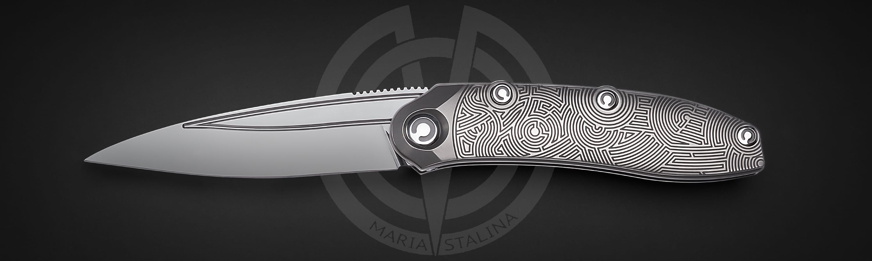 The knife Technoshaman BA Proto Manufactory S&L