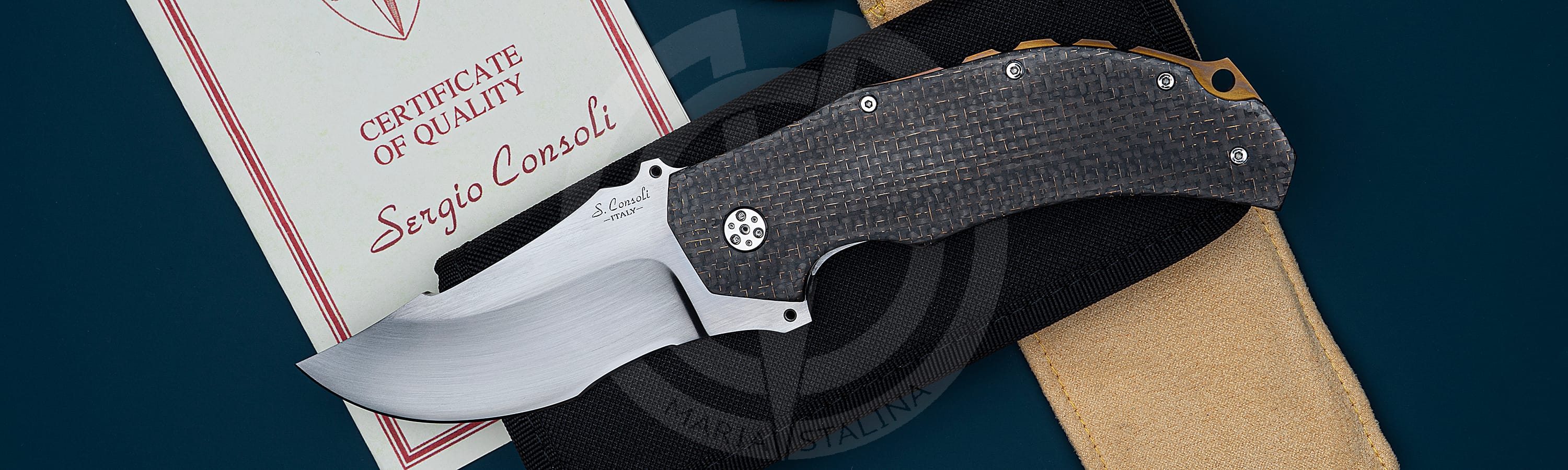 Sergio Consoli нож N280_6