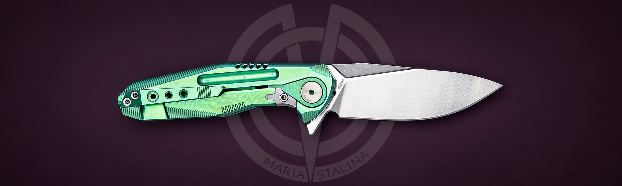 Rike Knife Thor4s Green_1