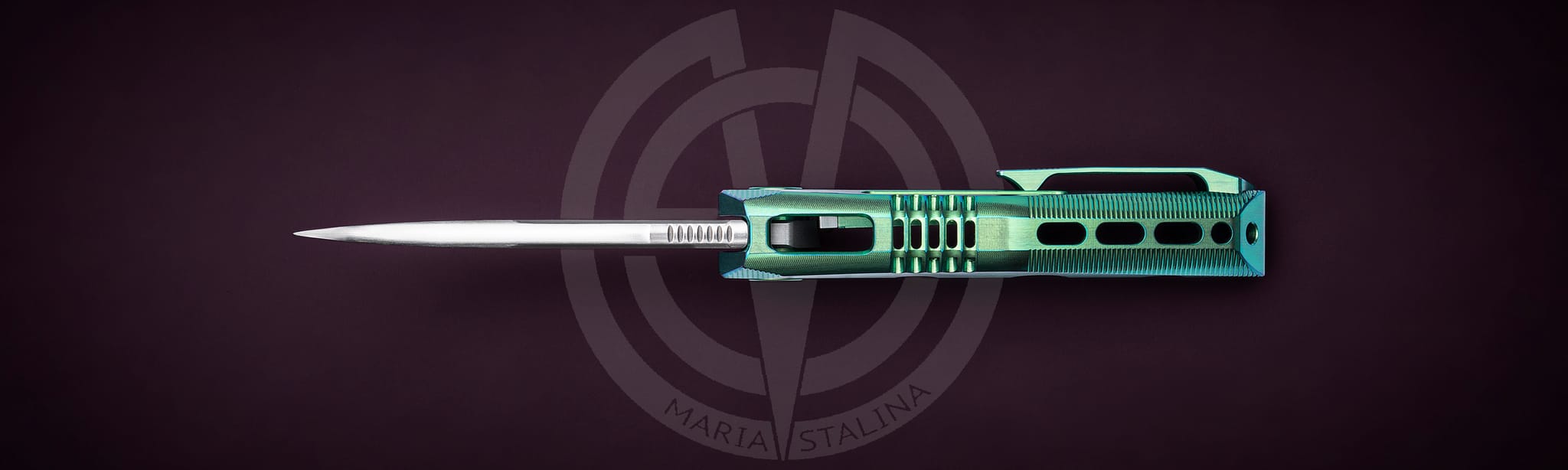 Rike Knife Thor4s Green_3