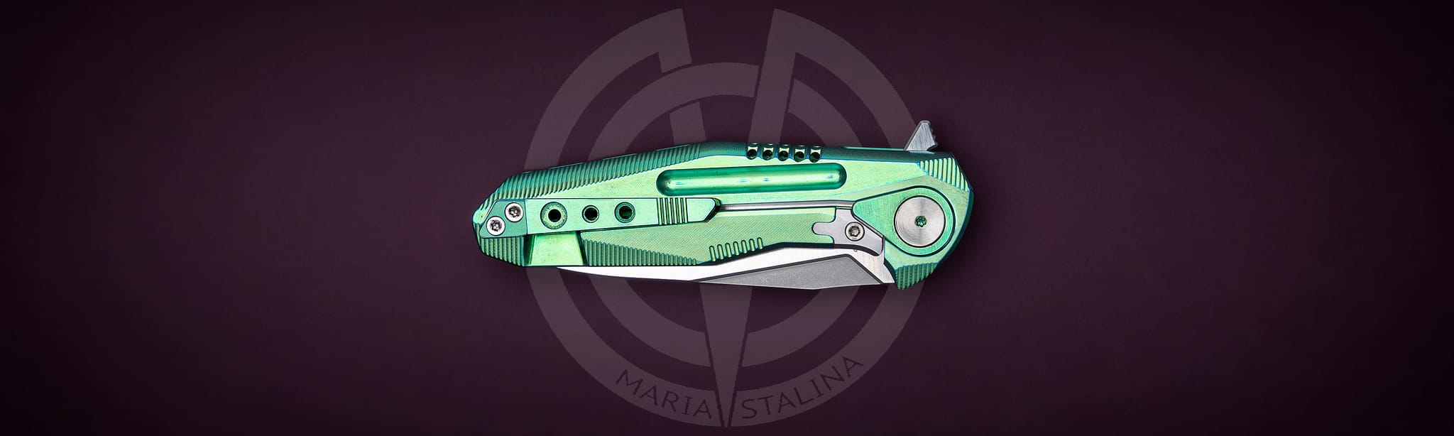 Rike Knife Thor4s Green_5