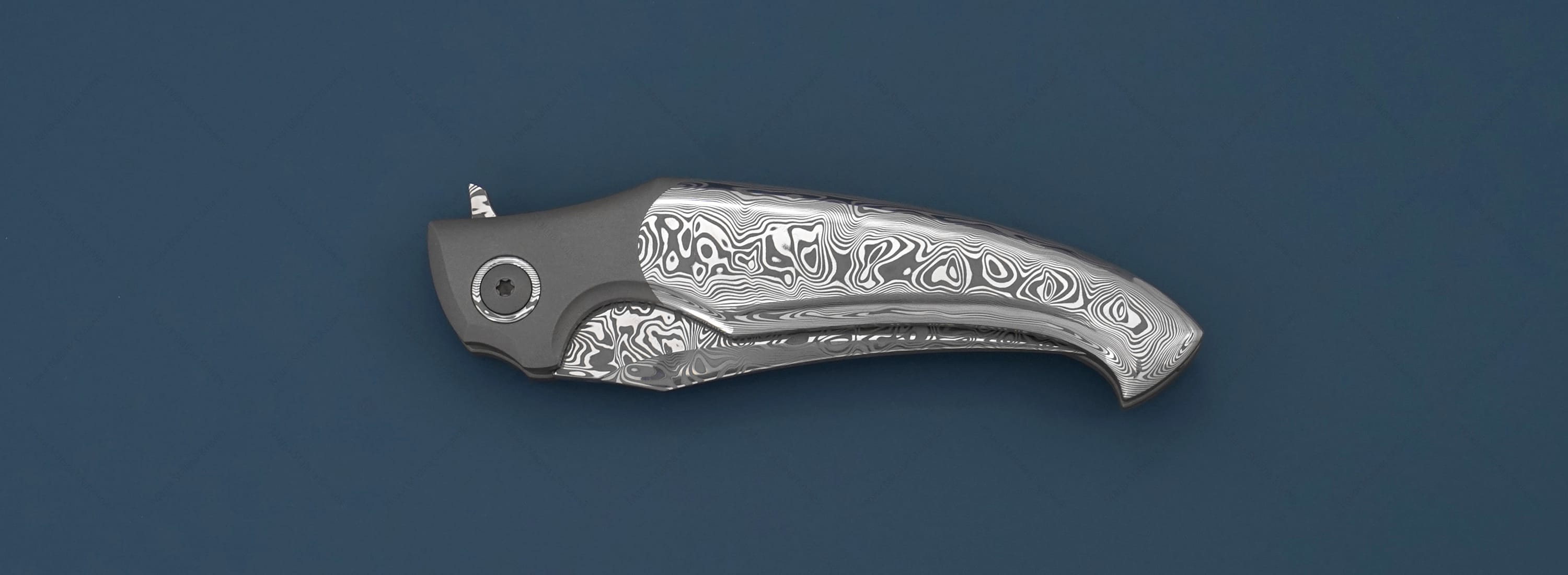 Lerman Custom Knives нож Hydra_4