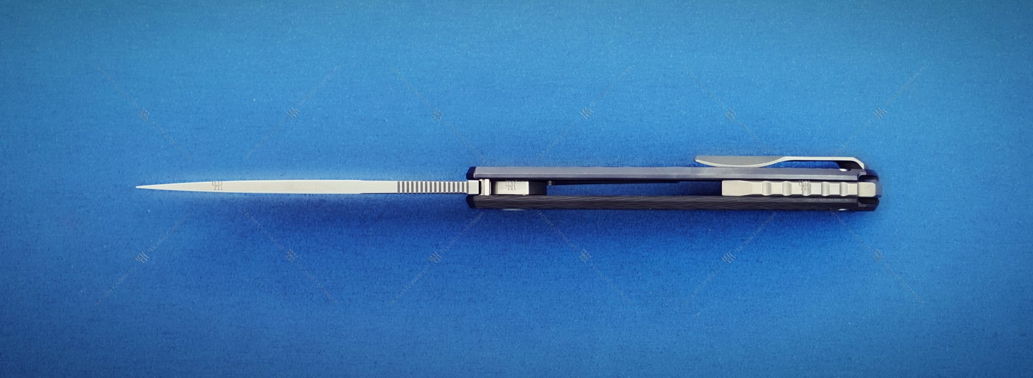 Sergio Consoli нож N300 titanium_3