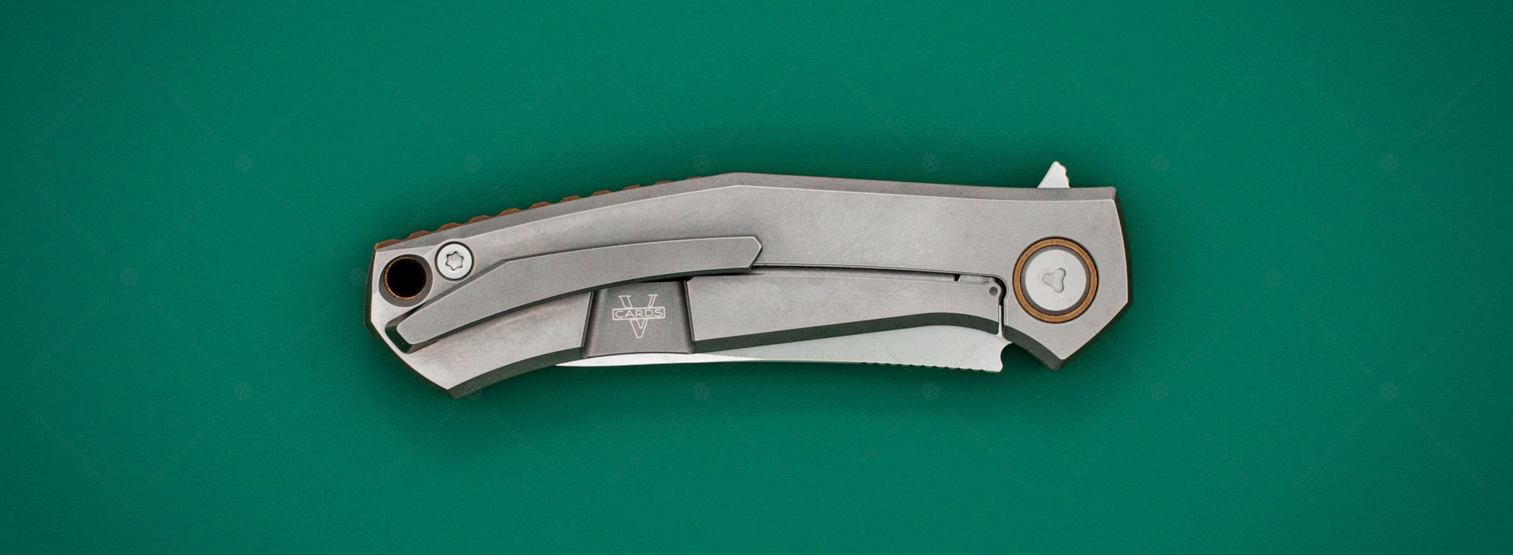 Benchmade нож 7505-132 Gold class_5