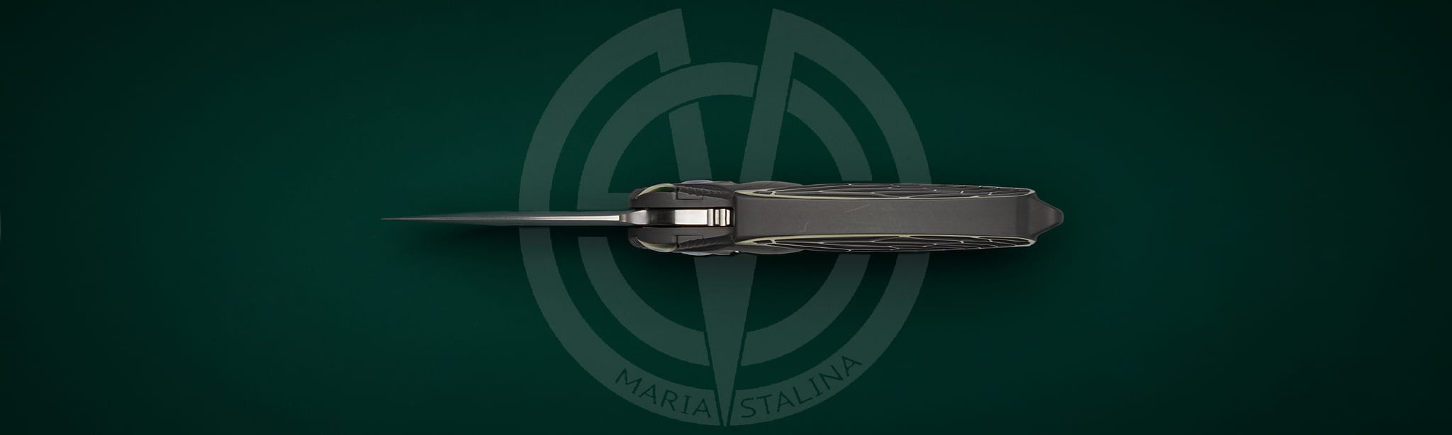 Rike Knife нож Cicada Dark Gray_3