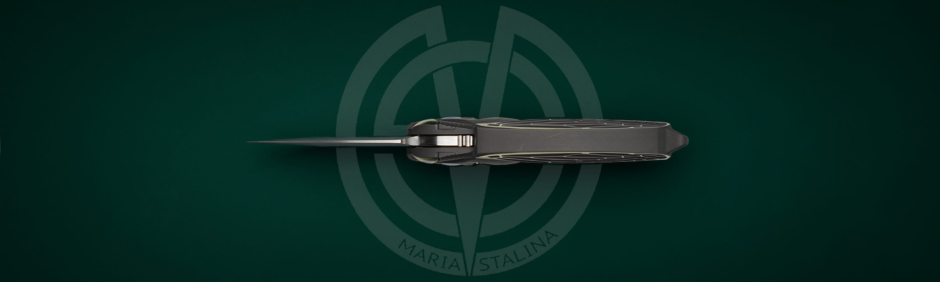 Rike Knife нож Cicada Dark Gray_3