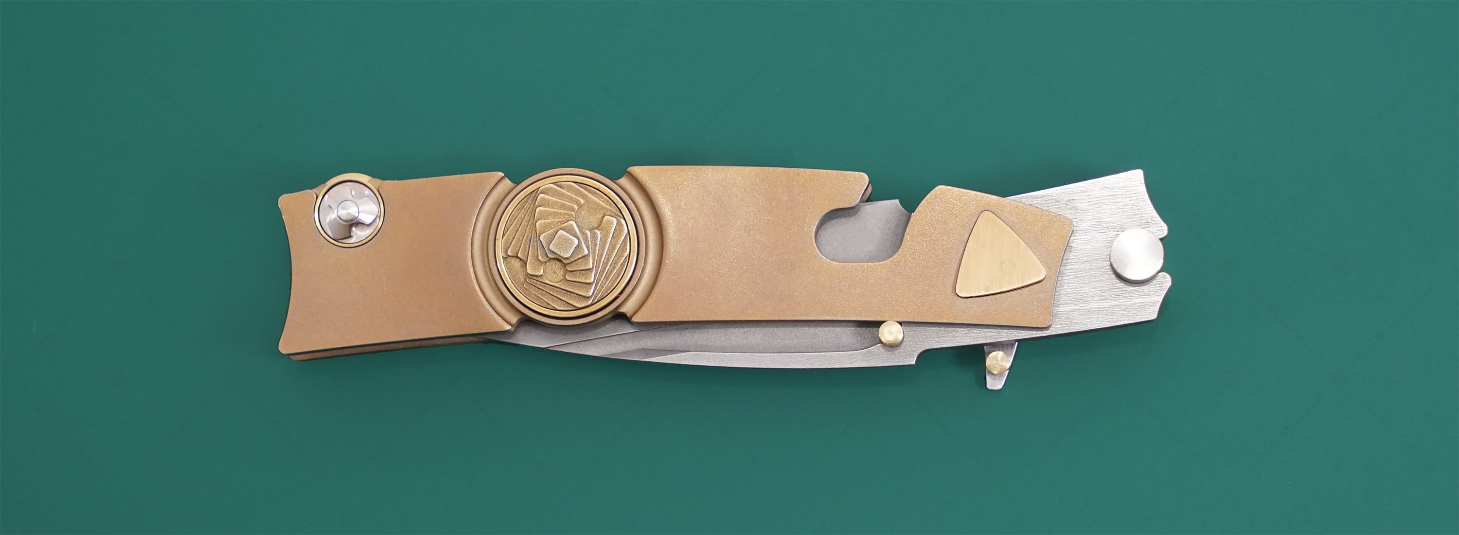 The knife Candiru Bronze SiL Manufactory_5