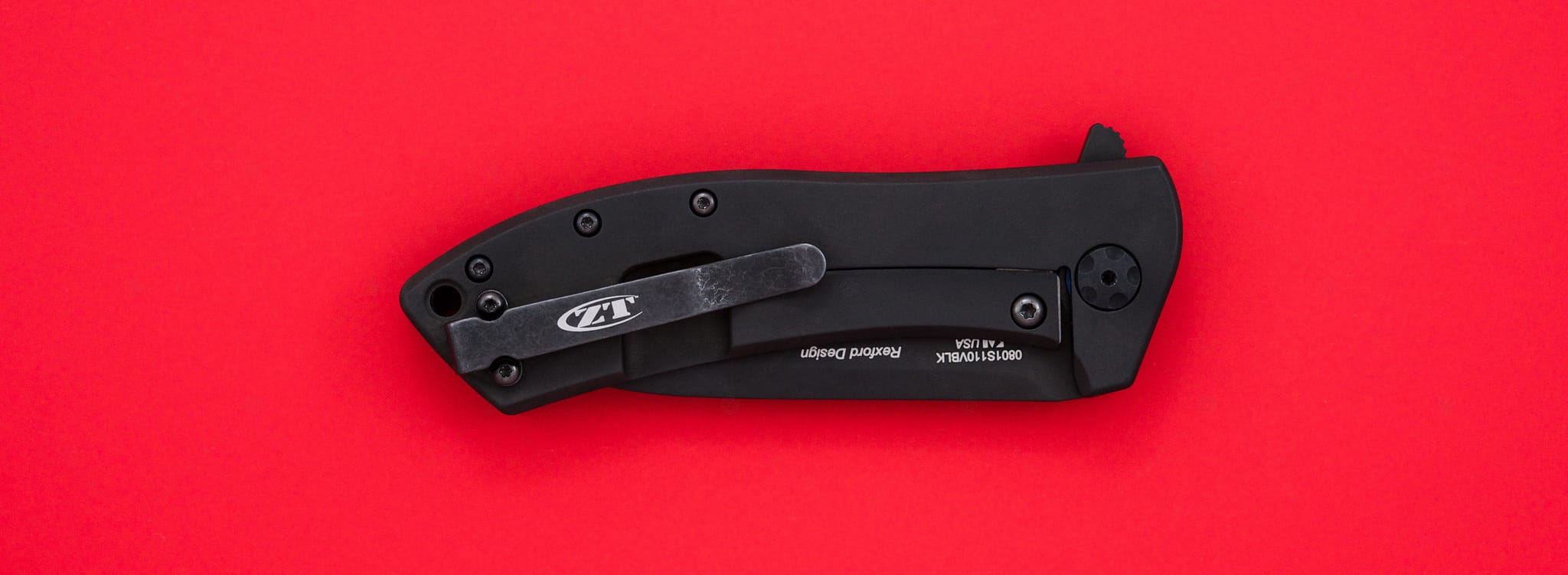 ZT нож 0801 Rexford Black DLC S110V #13_5