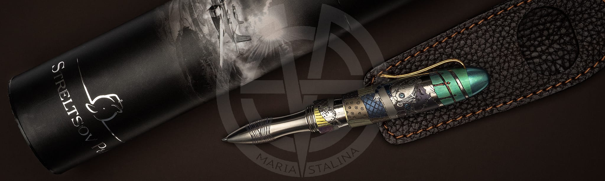 Zeppelin Bad Teddy Healthy Sleep tactical pen Streltsov P&A_4
