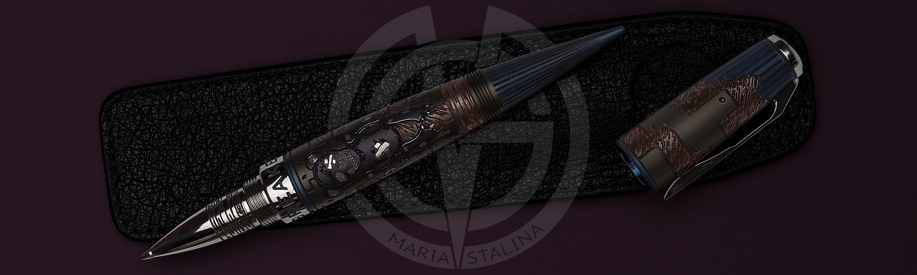 Тактическая ручка Streltsov P&A